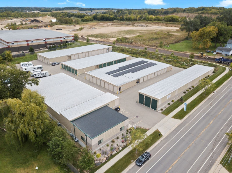 freeup storage madison - drone shot